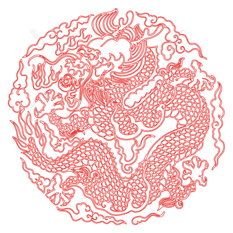 花纹图片,图案元素,剪纸PNG,剪纸元素免抠素材